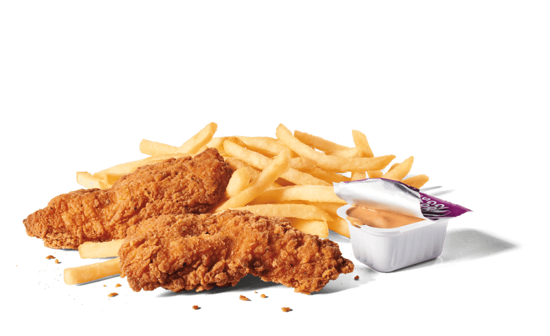 Jack in the Box Crispy Chicken Strips