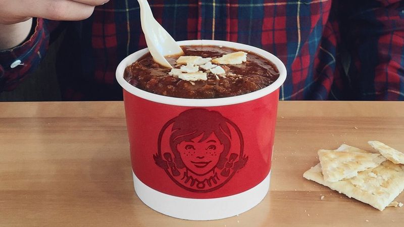 Wendy’s Small Chili
