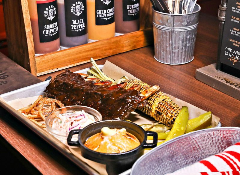 BBQ Guys Smokehouse