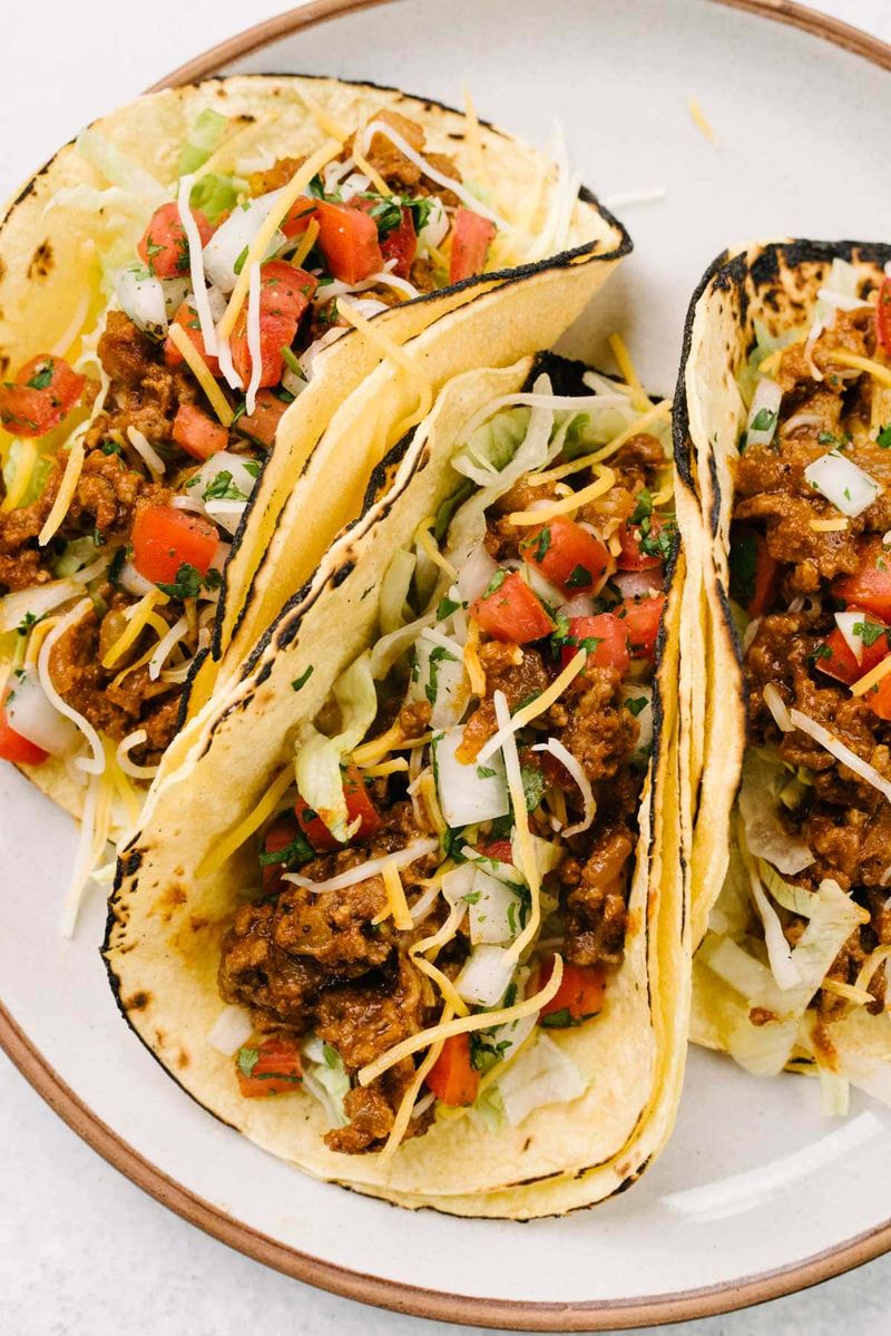 Quick & Flavorful Ground Beef Tacos