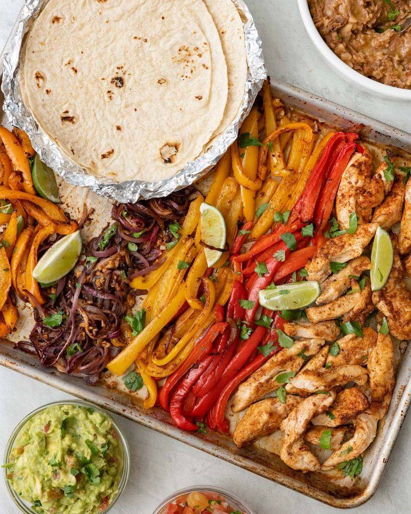 Sheet Pan Fajitas