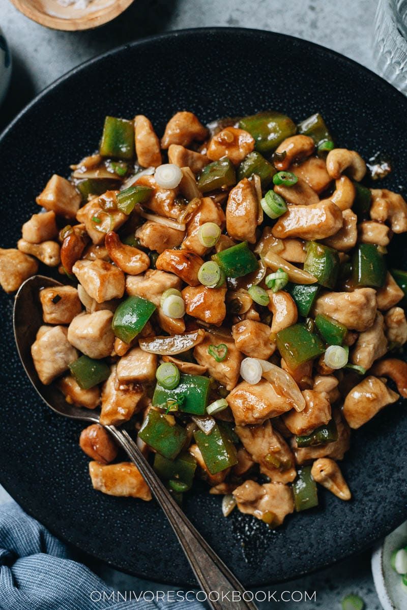Cashew Chicken