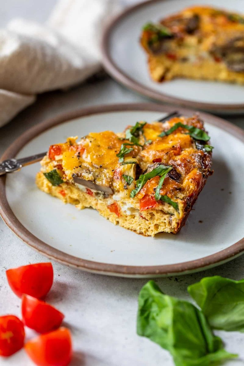 Vegetarian Quiche or Frittata