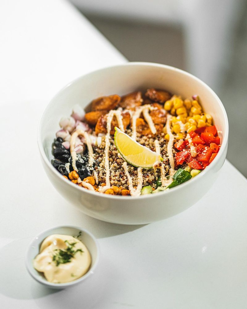 Protein-Packed Quinoa Power Bowls