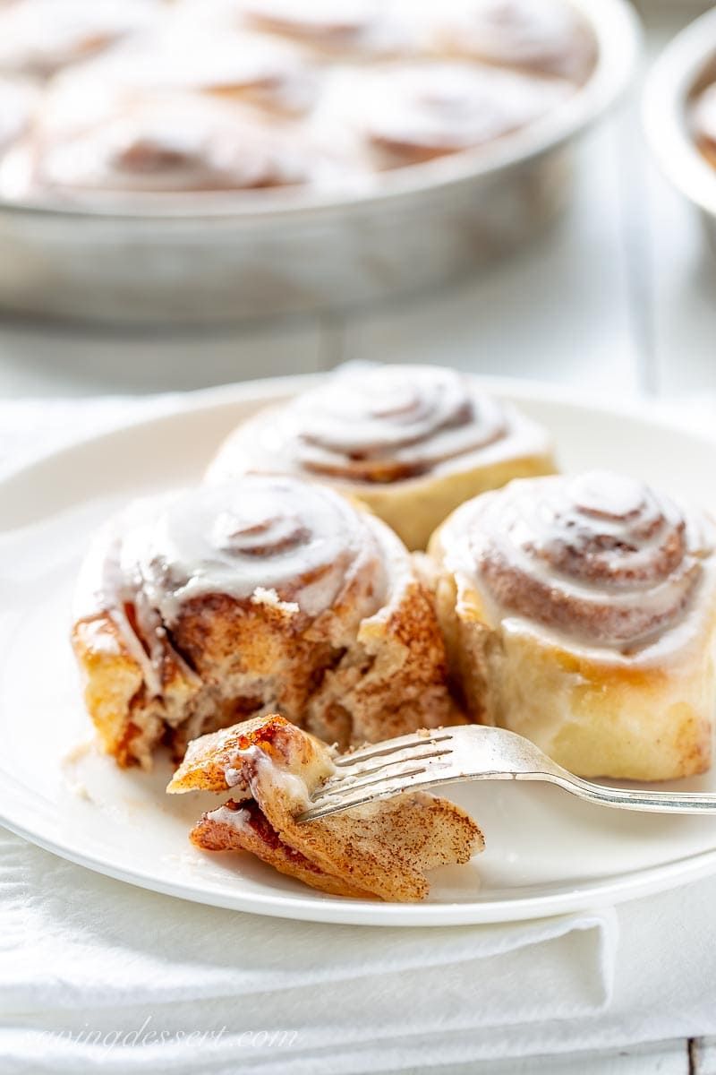 Cinnamon Rolls
