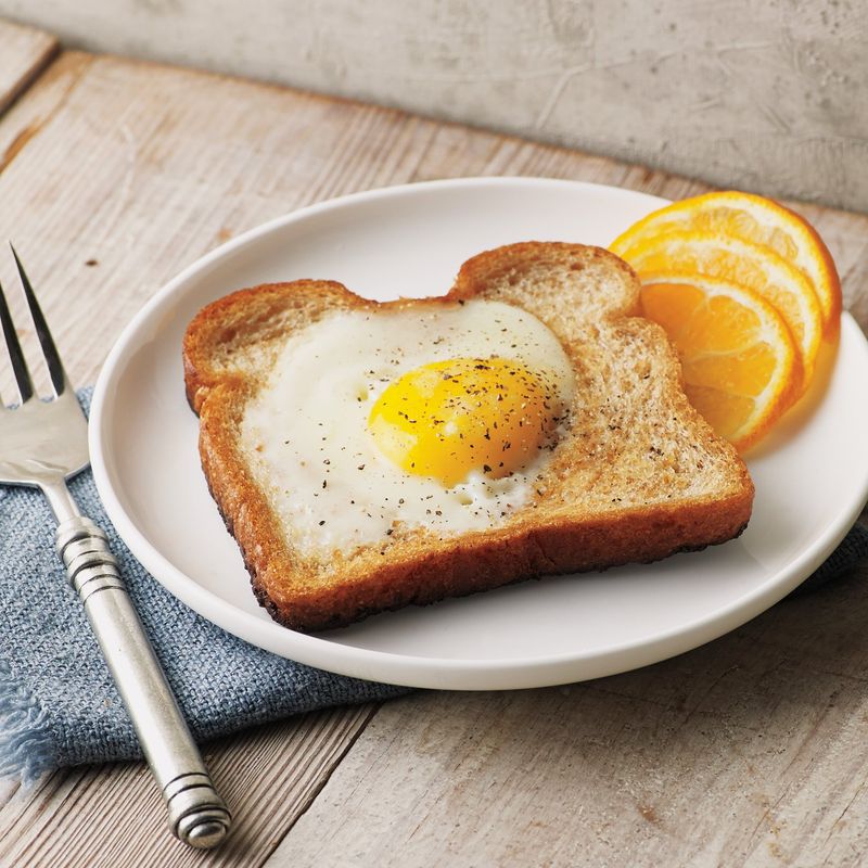 Eggs and Toast