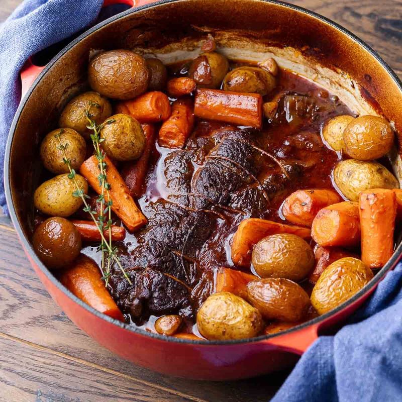 Pot Roast With Vegetables