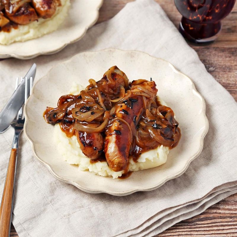 Bangers and Mash