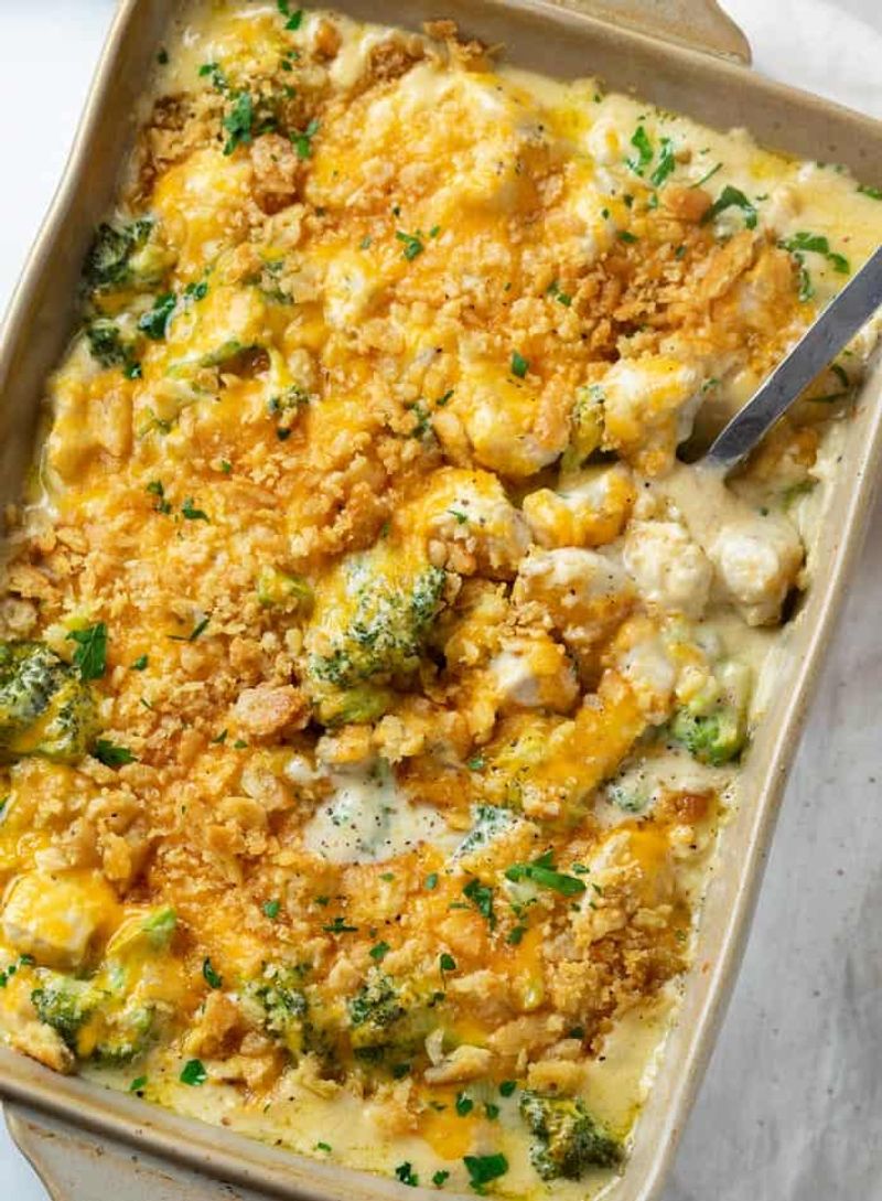 Vintage Chicken Divan