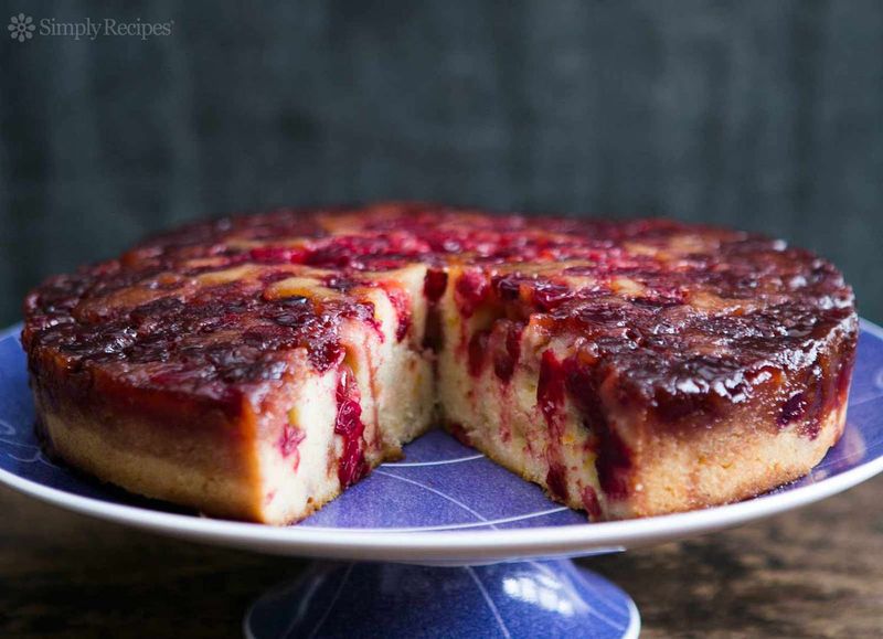 Cranberry Upside-Down Cake