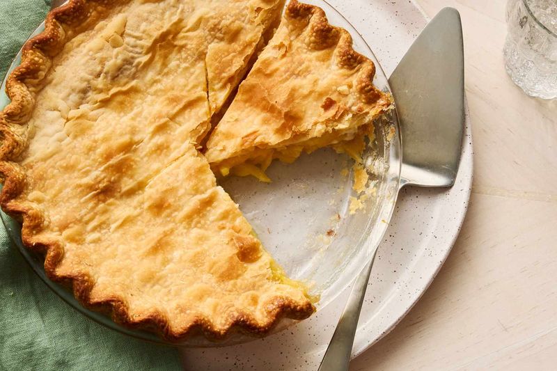 Shaker Lemon Pie