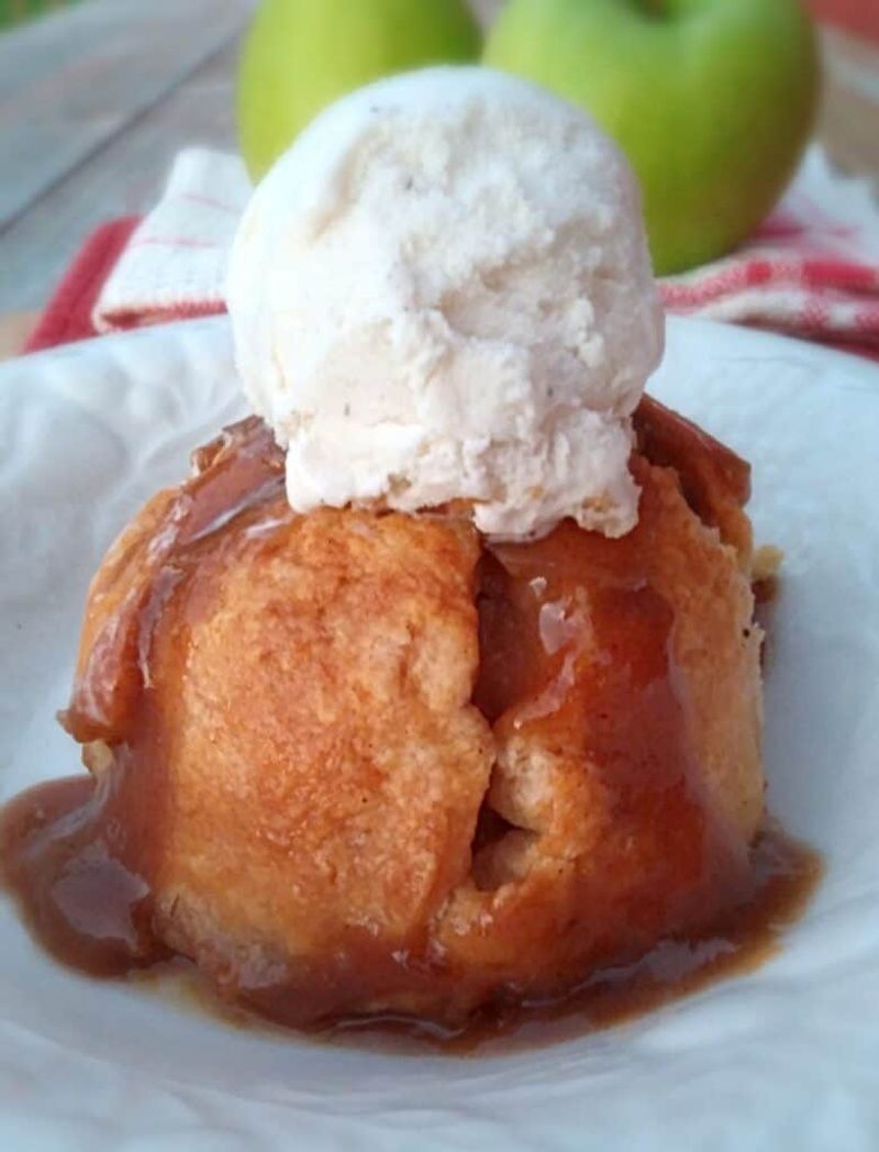 Amish Apple Dumplings