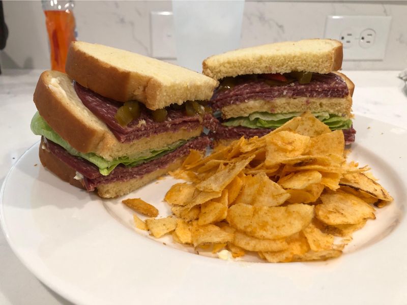 Lebanon Bologna: Tangy Lunchbox Staple