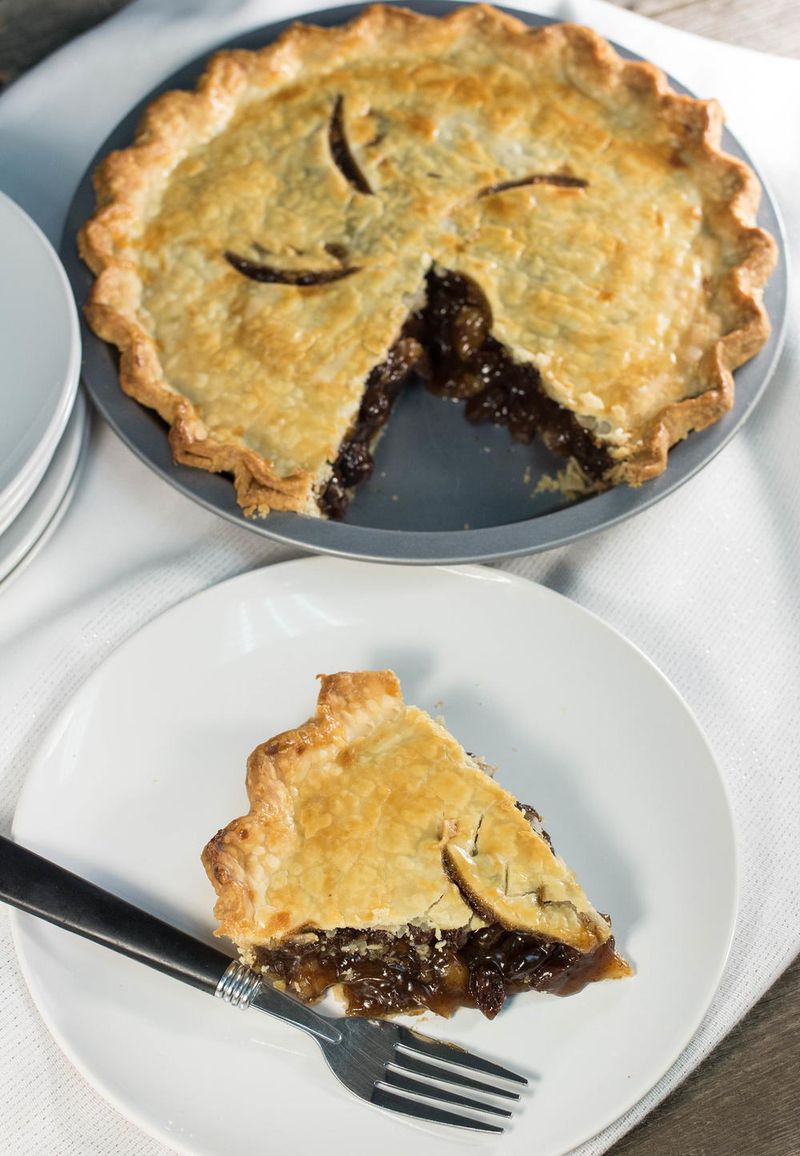 Raisin Pie (Funeral Pie)