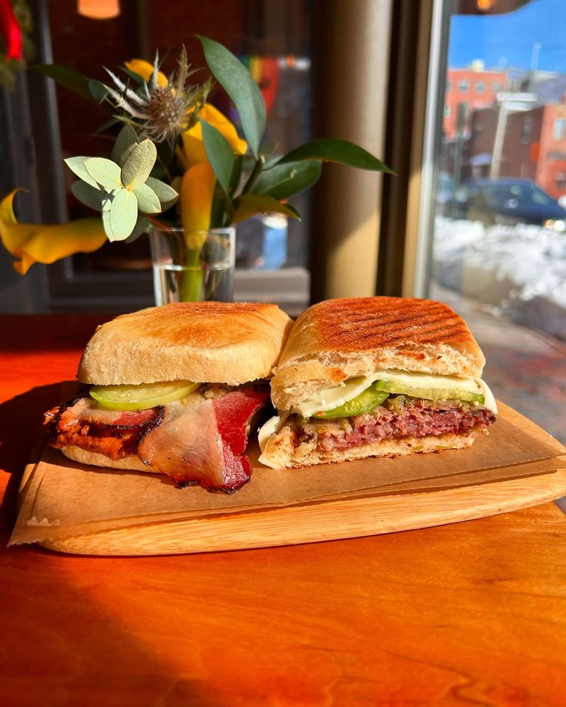 Duck-Fat Smoked Meat Panini