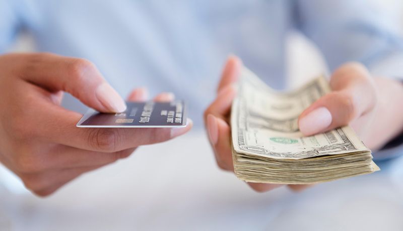 Not Using Credit Cards
