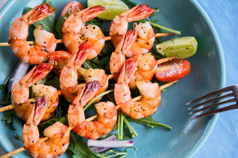 You Can Eat as Much Shrimp as You Want Without Any Health Concerns