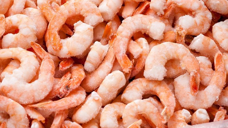Frozen Shrimp Are Lower Quality Than Fresh Shrimp