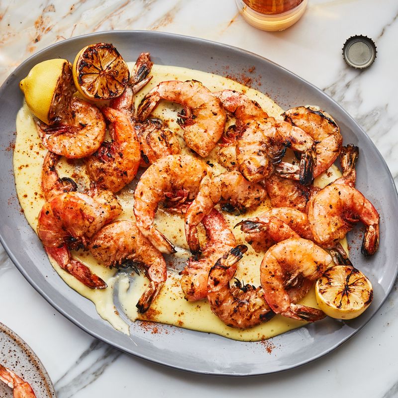 Bigger Shrimp Always Taste Better