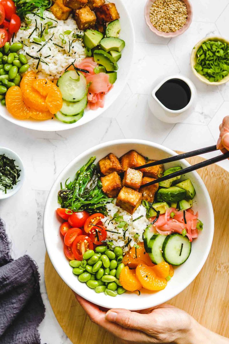 Tofu Poke