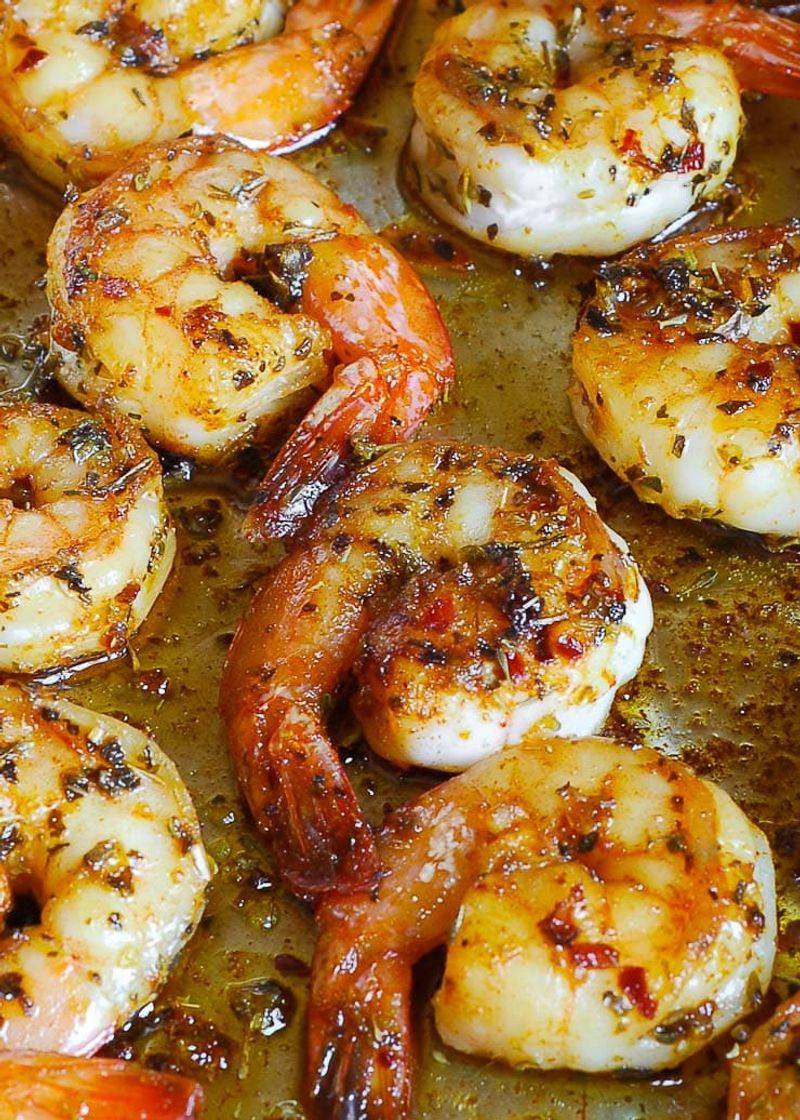 Shrimp Should Always Be Cooked Until Curled Tight