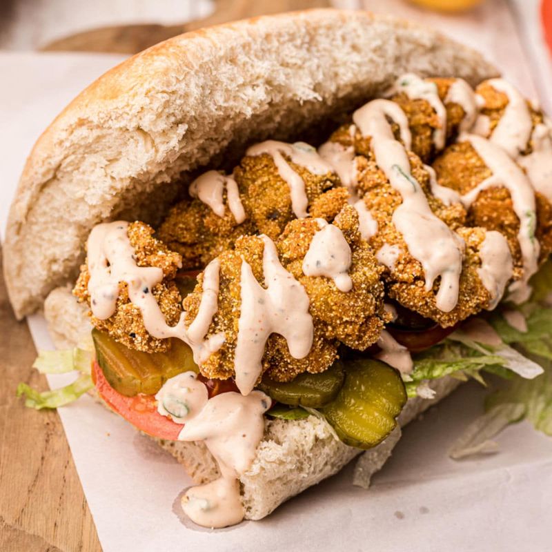 Oyster Po’ Boy