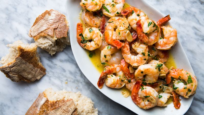 Shrimp Scampi