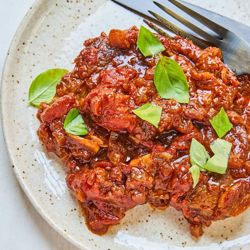 Steak Pizzaiola