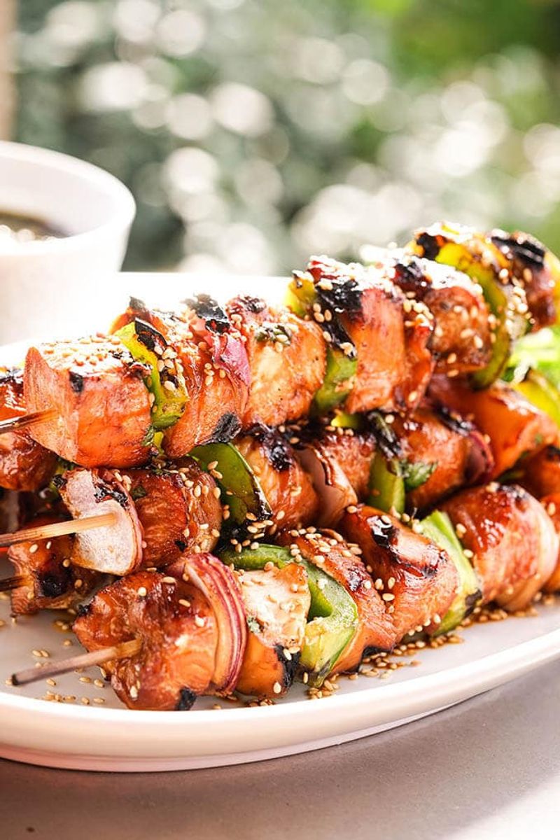 Teriyaki Chicken Kabobs