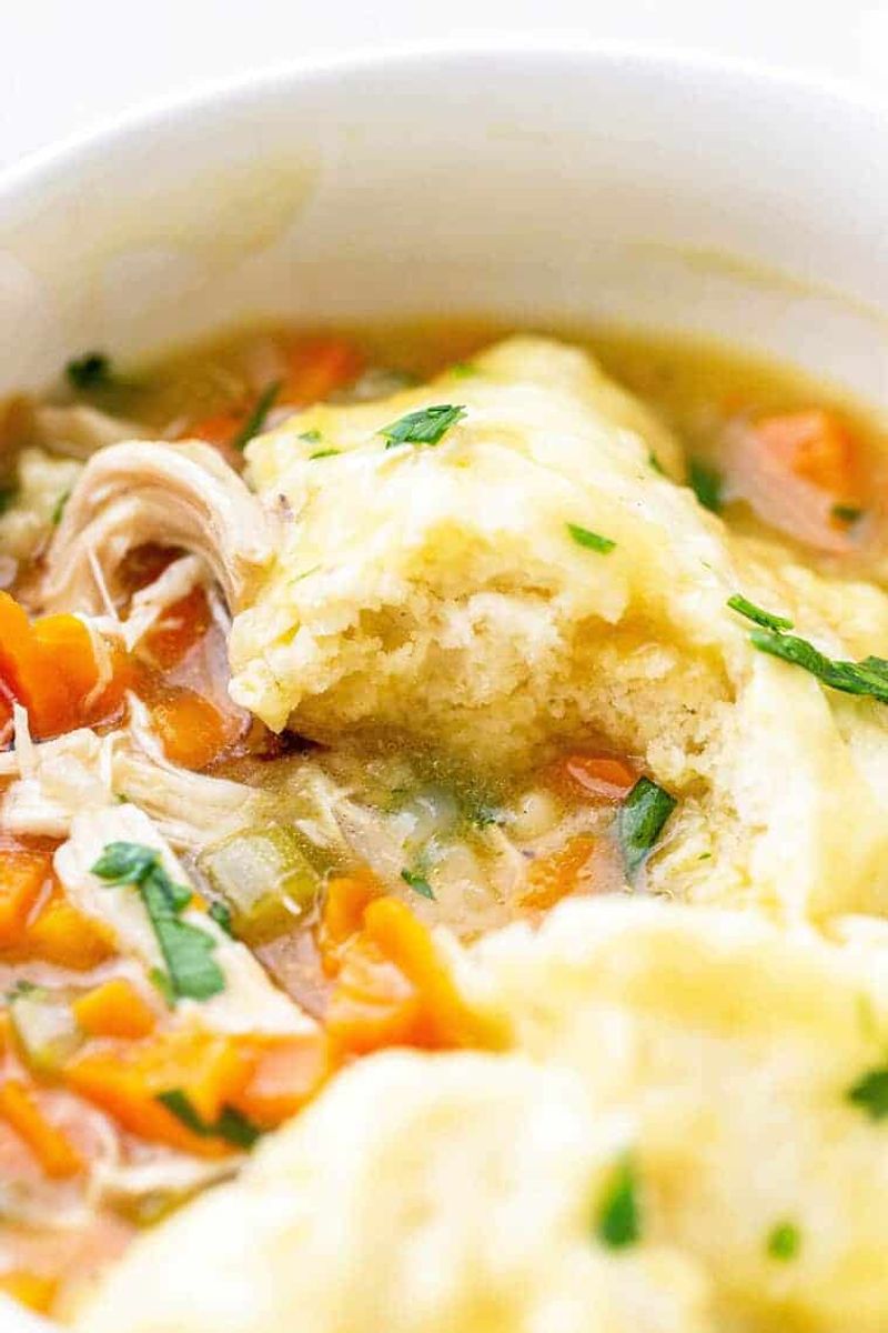 Chicken and Dumplings