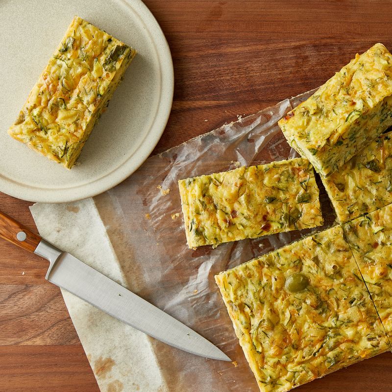 Zucchini Slice