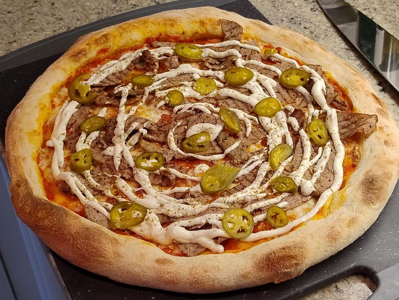 Kebab Pizza (Sweden)