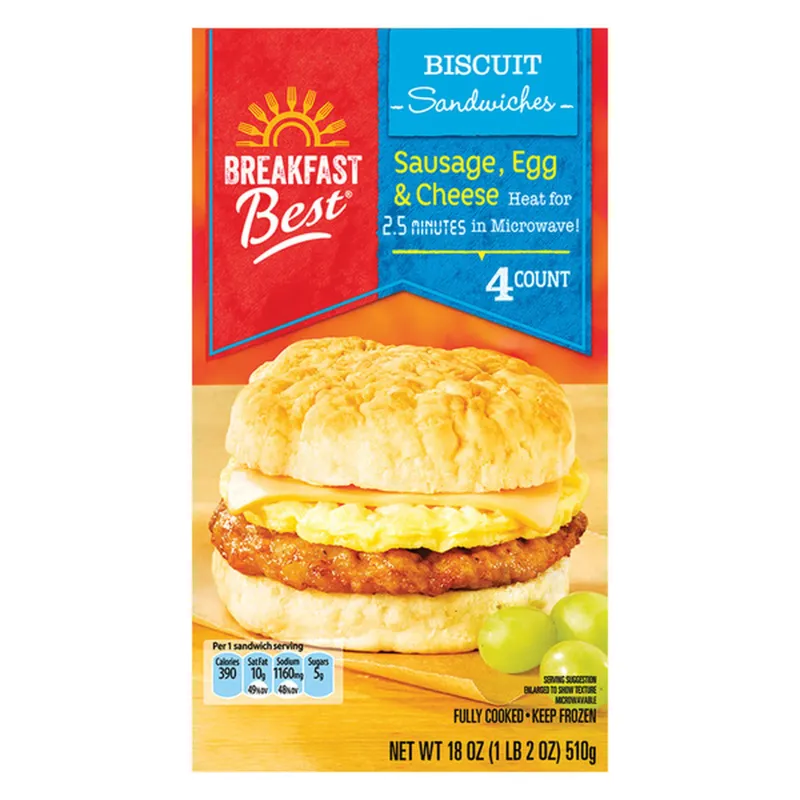 Breakfast Best Sausage Biscuit