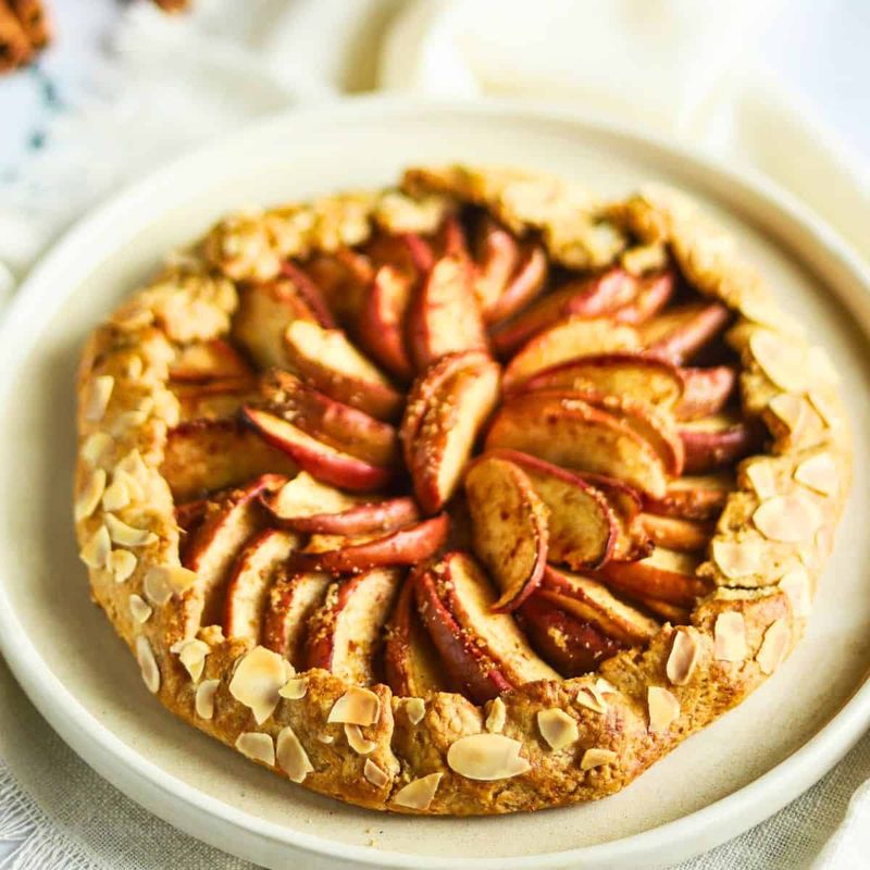Rustic Apple Galette