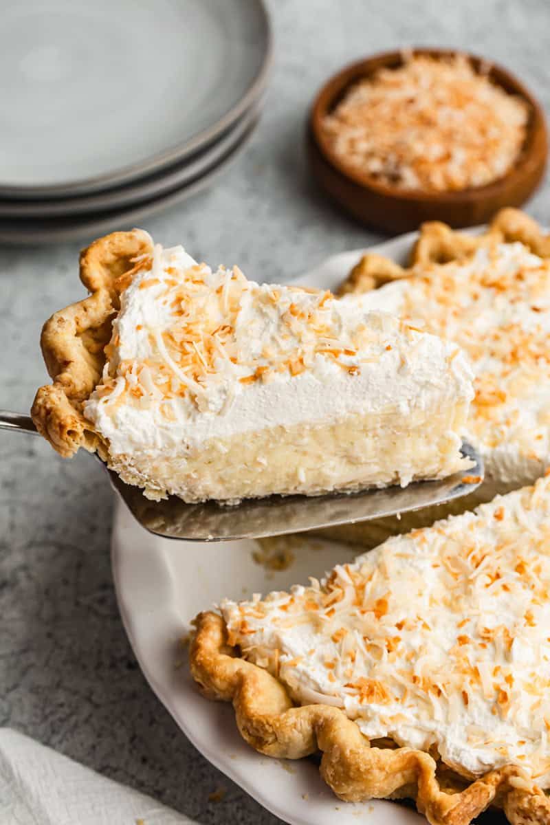 Classic Coconut Cream Pie