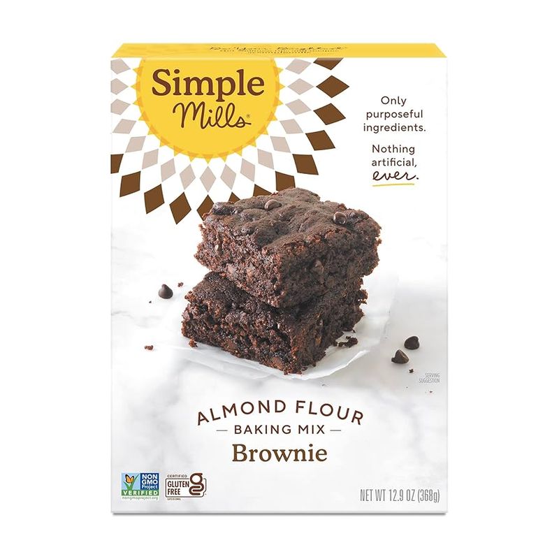 Simple Mills Almond Flour Brownie Mix