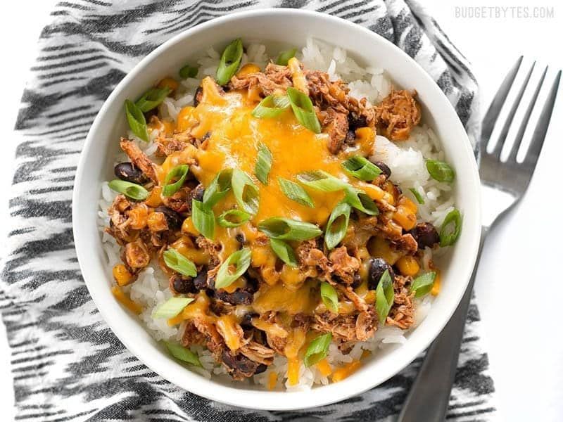 Simple Taco Bowls