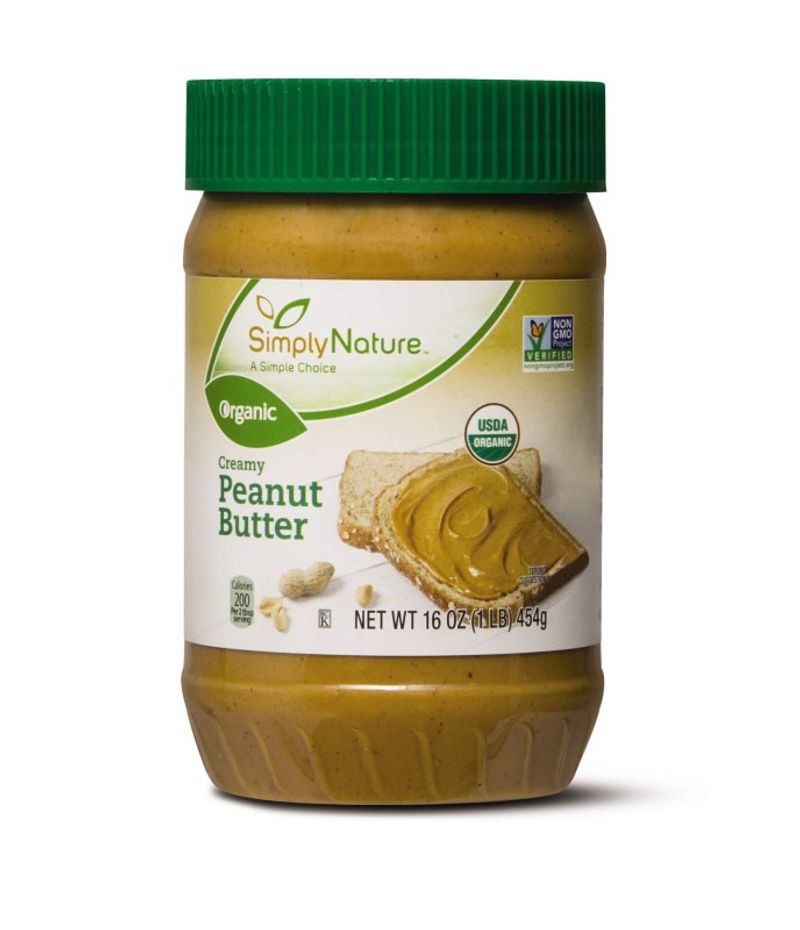 Simply Nature Organic Creamy Peanut Butter