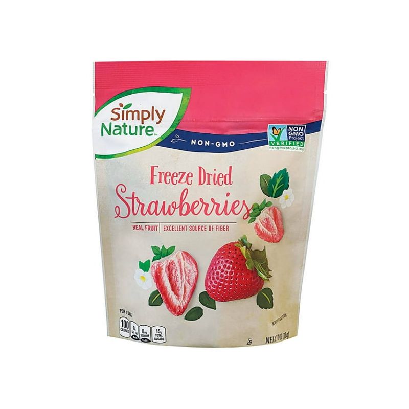 Simply Nature Freeze-Dried Strawberries