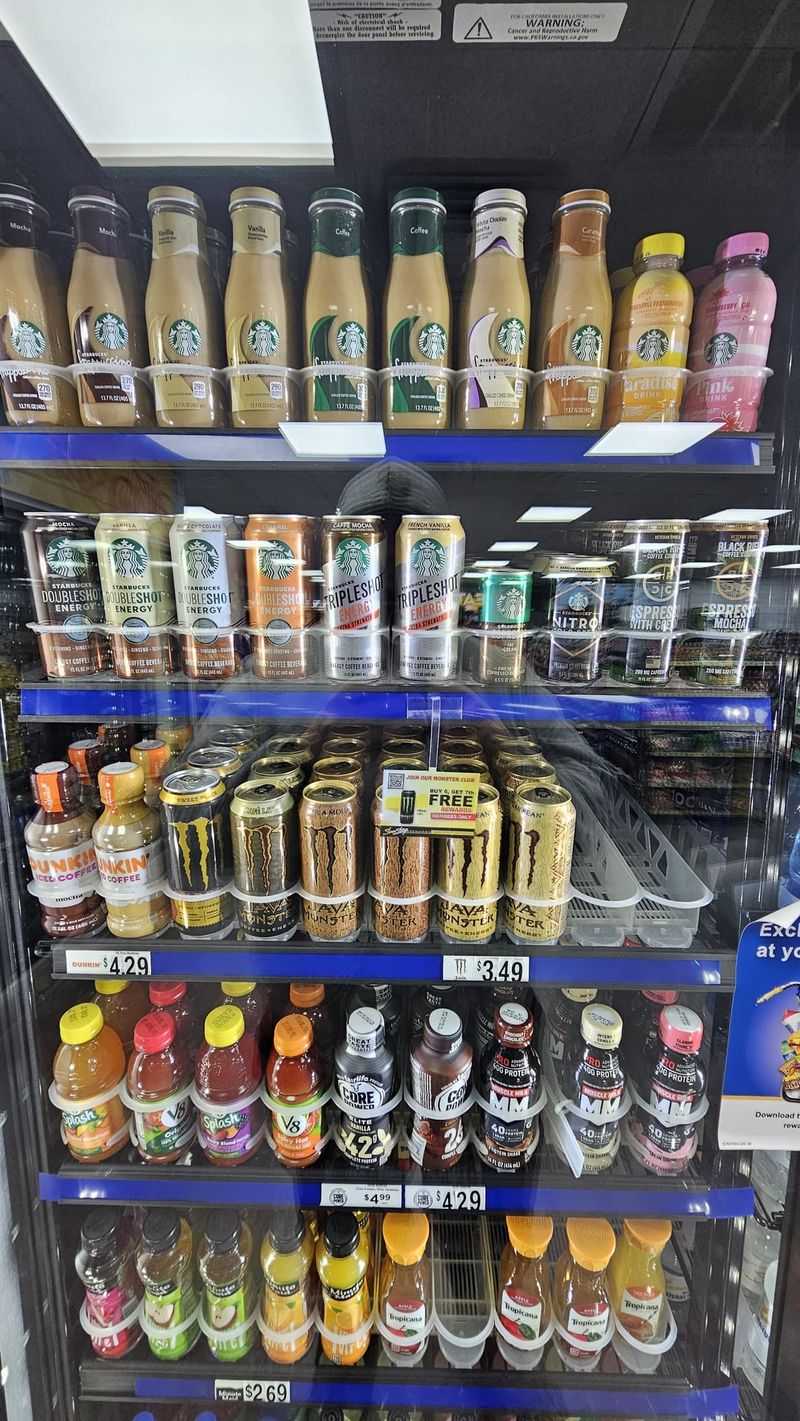 Refrigerated Coffee Drinks