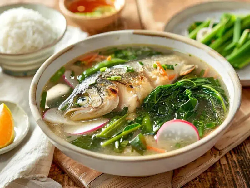 Sinigang na Isda — The Philippines' Sour Tamarind Fish Soup