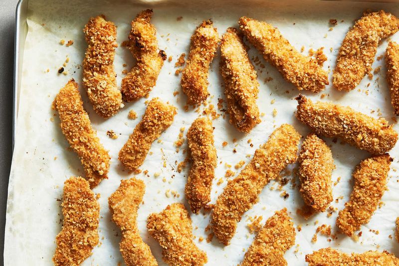 Crispy Honey Mustard Chicken