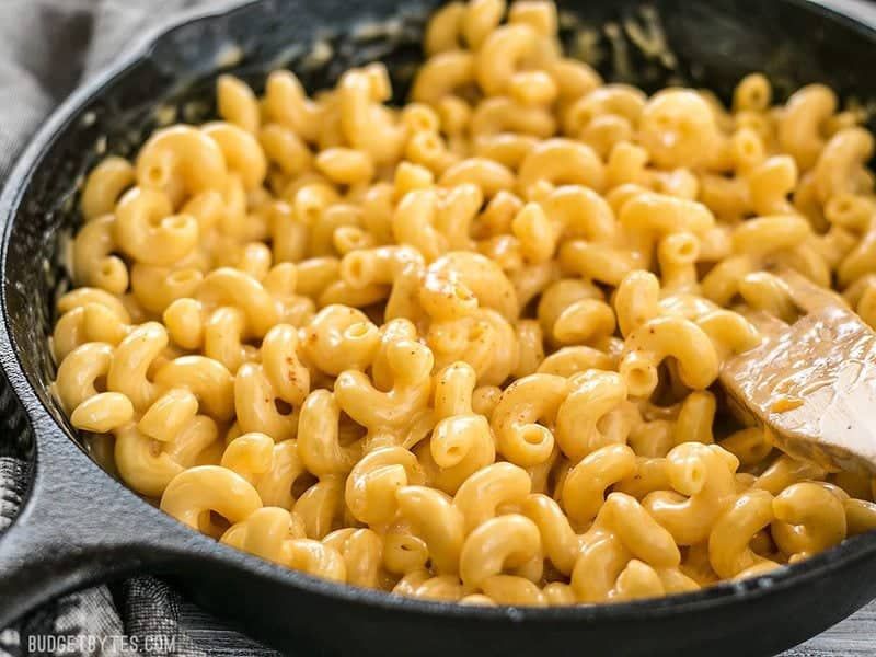 Skillet Mac and Cheese