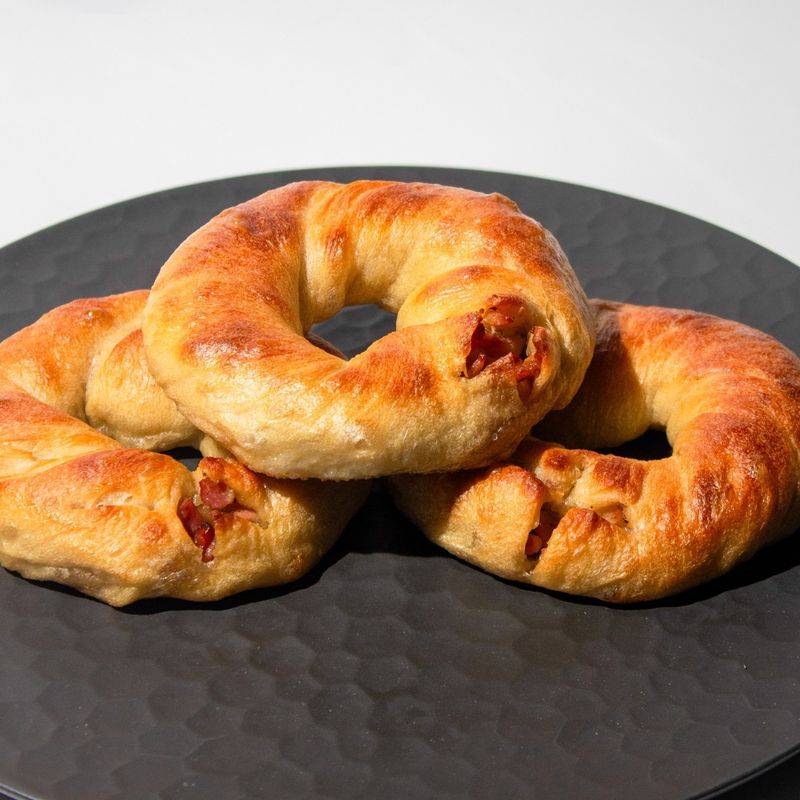 Skip: Bacon-Infused Bagels