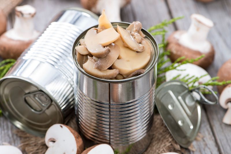 Skip: Canned Mushrooms