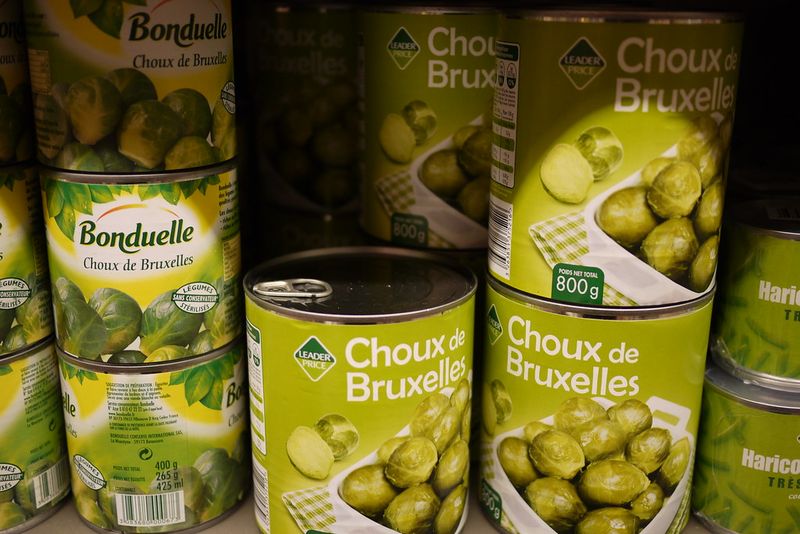 Skip: Canned Brussels Sprouts
