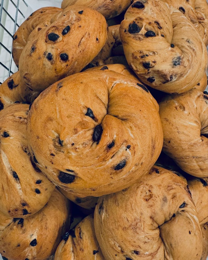 Skip: Chocolate Chip Cookie Bagels