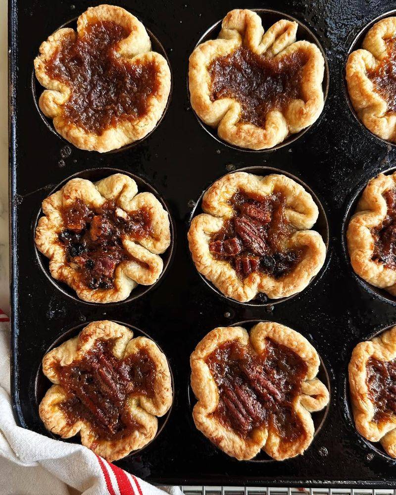 Frozen Butter Tarts
