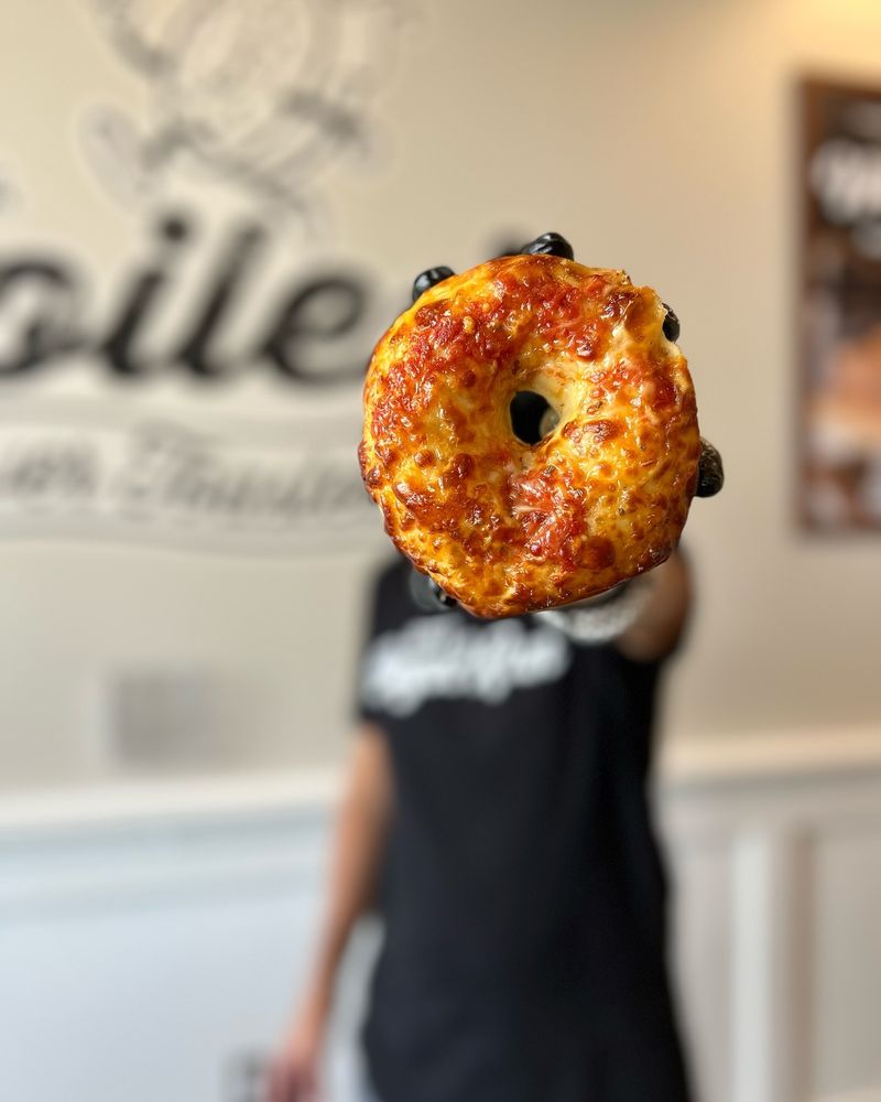 Skip: Pumpkin Spice Bagels