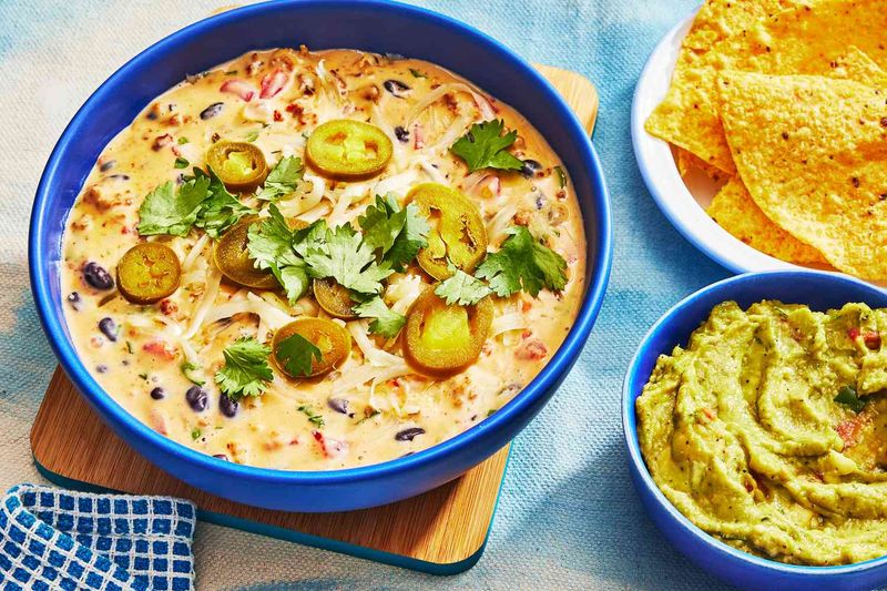 Queso Dip with Everything